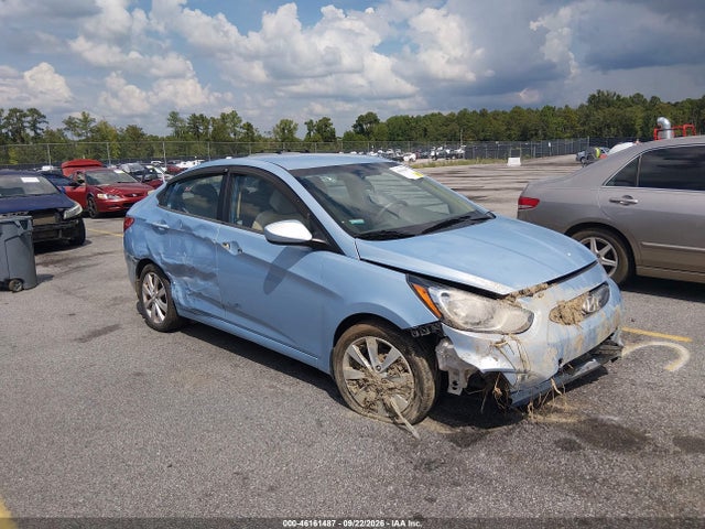 Aukcja sprzedaży 2013 Hyundai Accent Gls, vin: KMHCU4AEXDU434861, numer aukcji: 46161487
