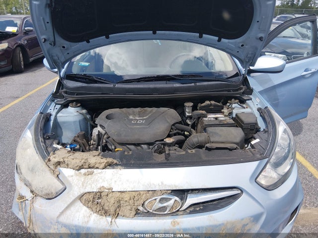 Aukcja sprzedaży 2013 Hyundai Accent Gls, vin: KMHCU4AEXDU434861, numer aukcji: 46161487