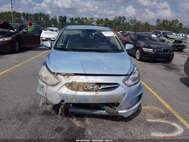 Aukcja sprzedaży 2013 Hyundai Accent Gls, vin: KMHCU4AEXDU434861, numer aukcji: 46161487