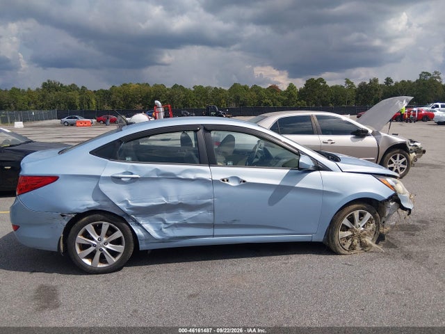 Aukcja sprzedaży 2013 Hyundai Accent Gls, vin: KMHCU4AEXDU434861, numer aukcji: 46161487