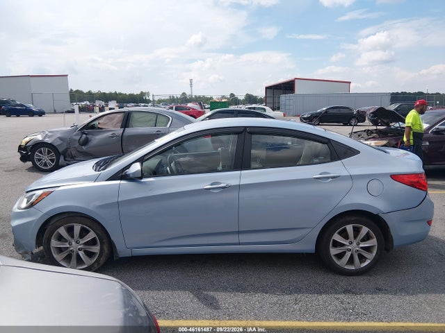 Aukcja sprzedaży 2013 Hyundai Accent Gls, vin: KMHCU4AEXDU434861, numer aukcji: 46161487