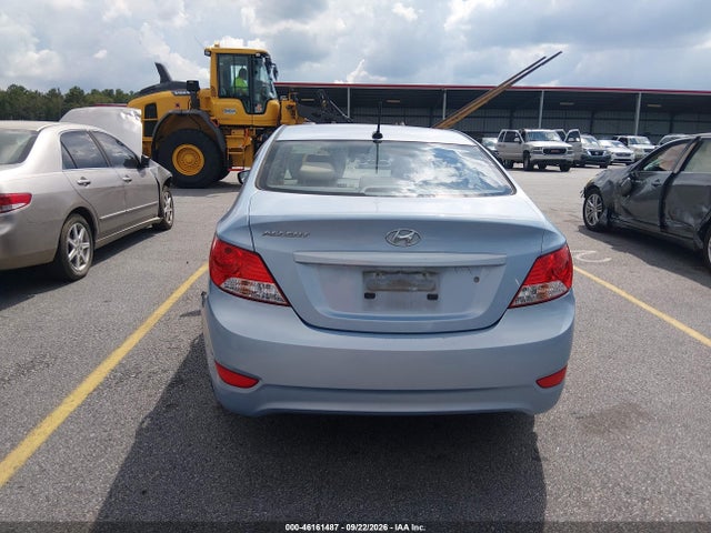 Aukcja sprzedaży 2013 Hyundai Accent Gls, vin: KMHCU4AEXDU434861, numer aukcji: 46161487