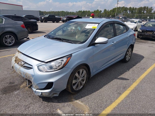 Aukcja sprzedaży 2013 Hyundai Accent Gls, vin: KMHCU4AEXDU434861, numer aukcji: 46161487