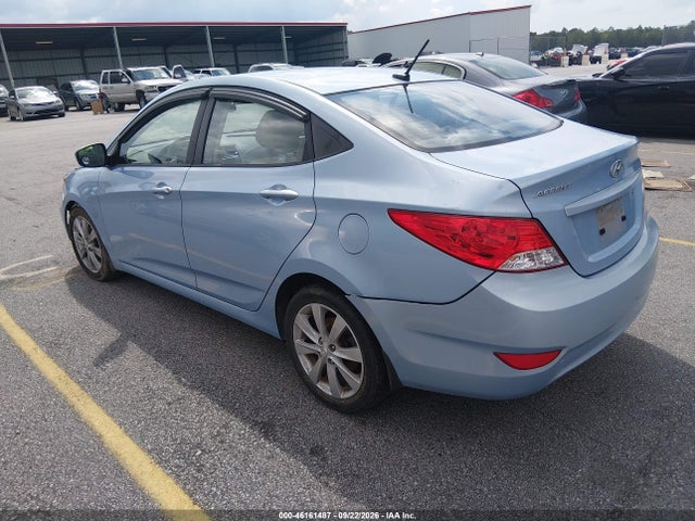 Aukcja sprzedaży 2013 Hyundai Accent Gls, vin: KMHCU4AEXDU434861, numer aukcji: 46161487