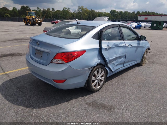 Aukcja sprzedaży 2013 Hyundai Accent Gls, vin: KMHCU4AEXDU434861, numer aukcji: 46161487