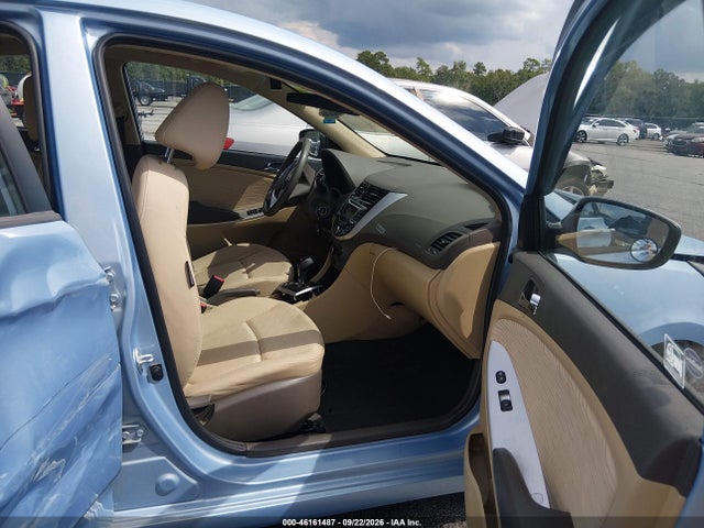 Aukcja sprzedaży 2013 Hyundai Accent Gls, vin: KMHCU4AEXDU434861, numer aukcji: 46161487