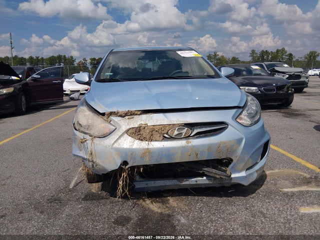 Aukcja sprzedaży 2013 Hyundai Accent Gls, vin: KMHCU4AEXDU434861, numer aukcji: 46161487