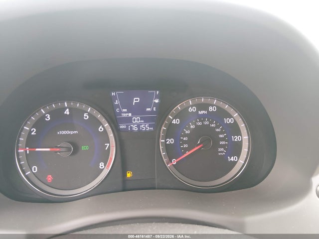 Aukcja sprzedaży 2013 Hyundai Accent Gls, vin: KMHCU4AEXDU434861, numer aukcji: 46161487