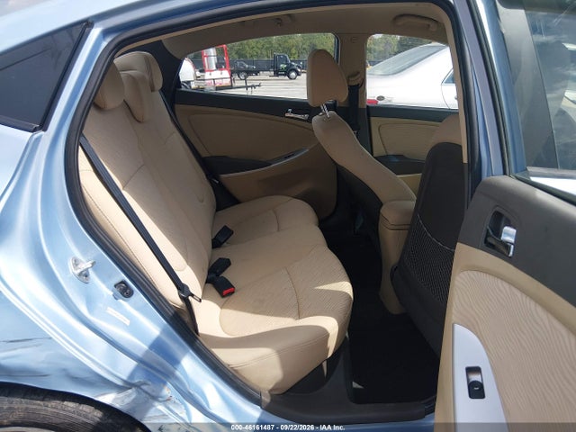 Aukcja sprzedaży 2013 Hyundai Accent Gls, vin: KMHCU4AEXDU434861, numer aukcji: 46161487