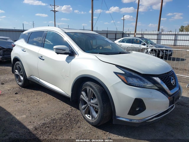 Aukcja sprzedaży 2021 Nissan Murano Platinum Intelligent Awd, vin: 5N1AZ2DS1MC143640, numer aukcji: 46161491