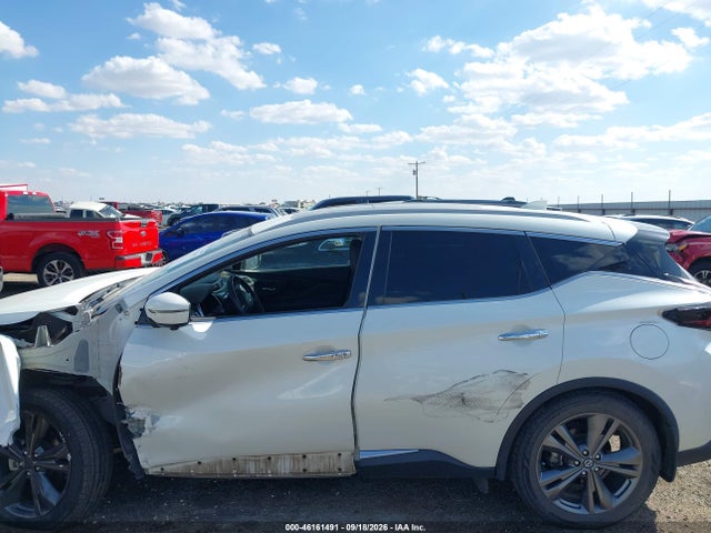 Aukcja sprzedaży 2021 Nissan Murano Platinum Intelligent Awd, vin: 5N1AZ2DS1MC143640, numer aukcji: 46161491