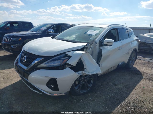 Aukcja sprzedaży 2021 Nissan Murano Platinum Intelligent Awd, vin: 5N1AZ2DS1MC143640, numer aukcji: 46161491