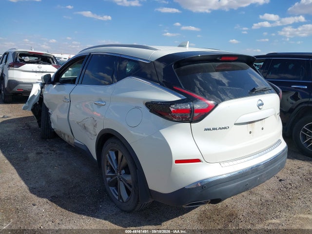 Aukcja sprzedaży 2021 Nissan Murano Platinum Intelligent Awd, vin: 5N1AZ2DS1MC143640, numer aukcji: 46161491
