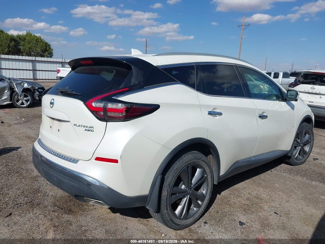 Aukcja sprzedaży 2021 Nissan Murano Platinum Intelligent Awd, vin: 5N1AZ2DS1MC143640, numer aukcji: 46161491