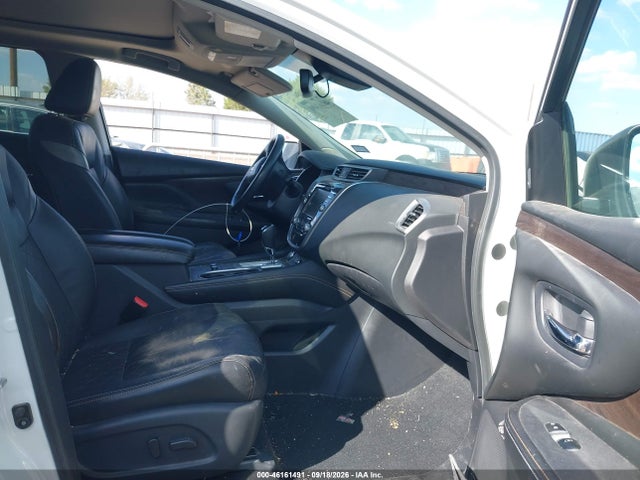 Aukcja sprzedaży 2021 Nissan Murano Platinum Intelligent Awd, vin: 5N1AZ2DS1MC143640, numer aukcji: 46161491