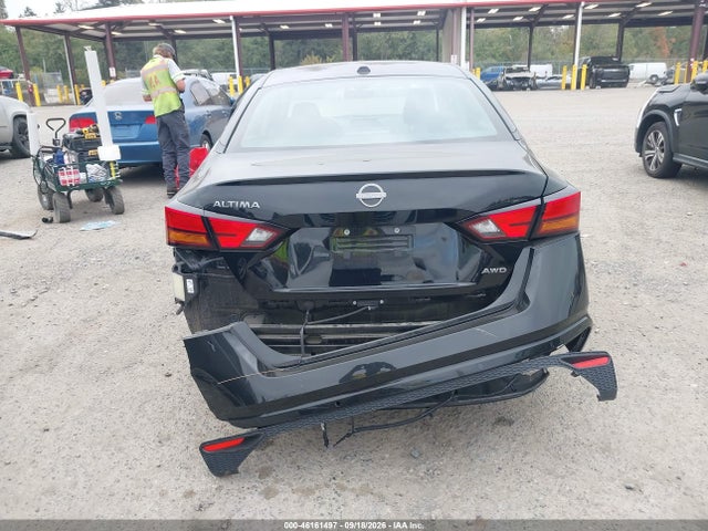 46161497 :رقم المزاد ، 1N4BL4DW4SN389744 vin ، 2025 Nissan Altima Sv Awd مزاد بيع