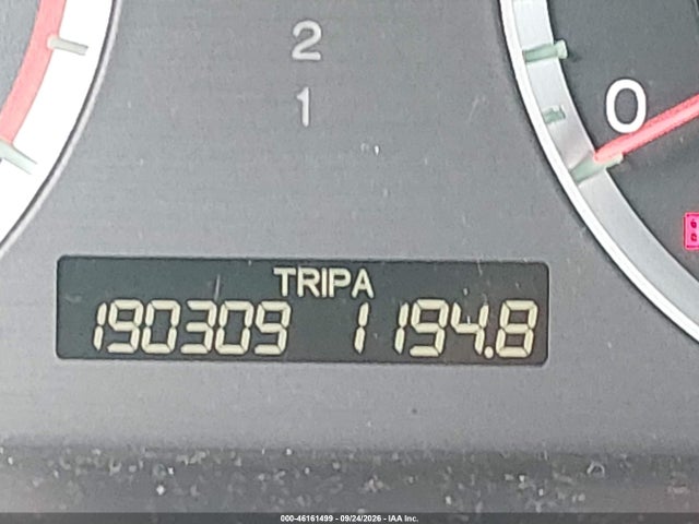 Aukcja sprzedaży 2010 Honda Accord 2.4 Lx-p, vin: 1HGCP2F45AA113857, numer aukcji: 46161499