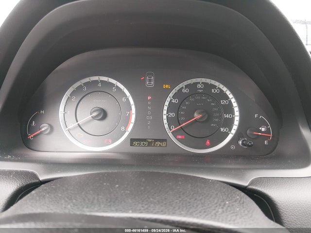 Aukcja sprzedaży 2010 Honda Accord 2.4 Lx-p, vin: 1HGCP2F45AA113857, numer aukcji: 46161499
