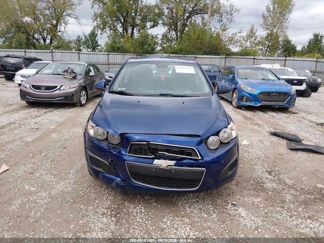 Aukcja sprzedaży 2013 Chevrolet Sonic Ls Auto, vin: 1G1JA5SH0D4109857, numer aukcji: 46161500