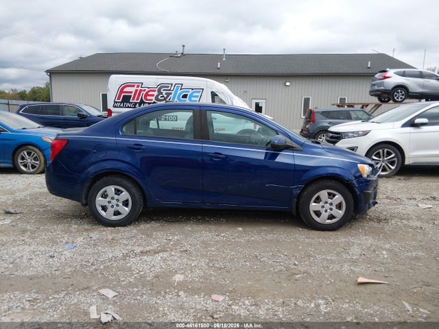 Aukcja sprzedaży 2013 Chevrolet Sonic Ls Auto, vin: 1G1JA5SH0D4109857, numer aukcji: 46161500