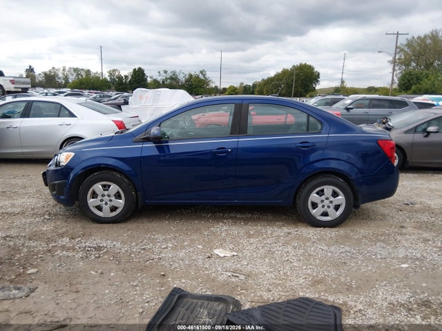Aukcja sprzedaży 2013 Chevrolet Sonic Ls Auto, vin: 1G1JA5SH0D4109857, numer aukcji: 46161500
