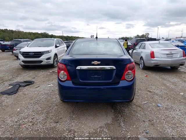 Aukcja sprzedaży 2013 Chevrolet Sonic Ls Auto, vin: 1G1JA5SH0D4109857, numer aukcji: 46161500