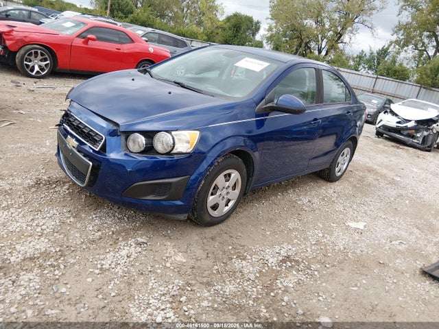 Aukcja sprzedaży 2013 Chevrolet Sonic Ls Auto, vin: 1G1JA5SH0D4109857, numer aukcji: 46161500