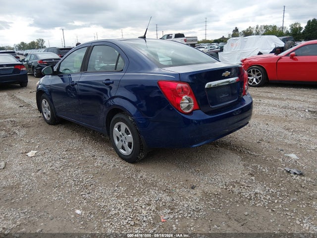 Aukcja sprzedaży 2013 Chevrolet Sonic Ls Auto, vin: 1G1JA5SH0D4109857, numer aukcji: 46161500