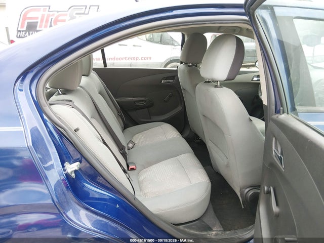 Aukcja sprzedaży 2013 Chevrolet Sonic Ls Auto, vin: 1G1JA5SH0D4109857, numer aukcji: 46161500