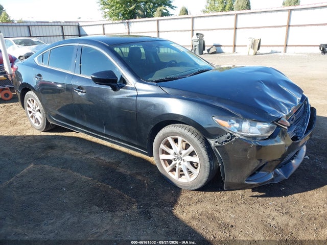 46161502 :رقم المزاد ، JM1GJ1U55F1180697 vin ، 2015 Mazda Mazda6 I Sport مزاد بيع