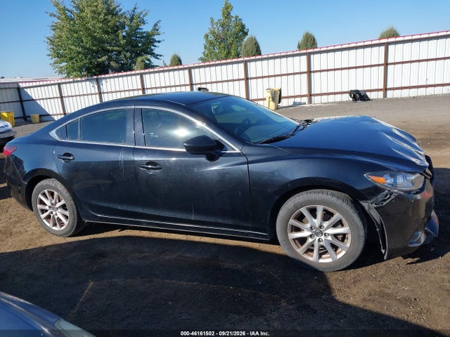 46161502 :رقم المزاد ، JM1GJ1U55F1180697 vin ، 2015 Mazda Mazda6 I Sport مزاد بيع