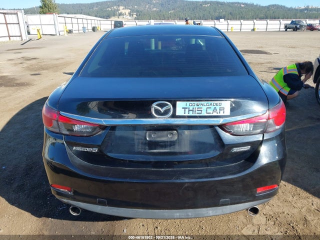46161502 :رقم المزاد ، JM1GJ1U55F1180697 vin ، 2015 Mazda Mazda6 I Sport مزاد بيع
