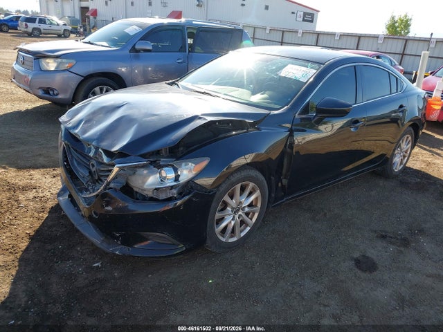46161502 :رقم المزاد ، JM1GJ1U55F1180697 vin ، 2015 Mazda Mazda6 I Sport مزاد بيع