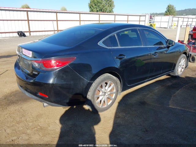 46161502 :رقم المزاد ، JM1GJ1U55F1180697 vin ، 2015 Mazda Mazda6 I Sport مزاد بيع
