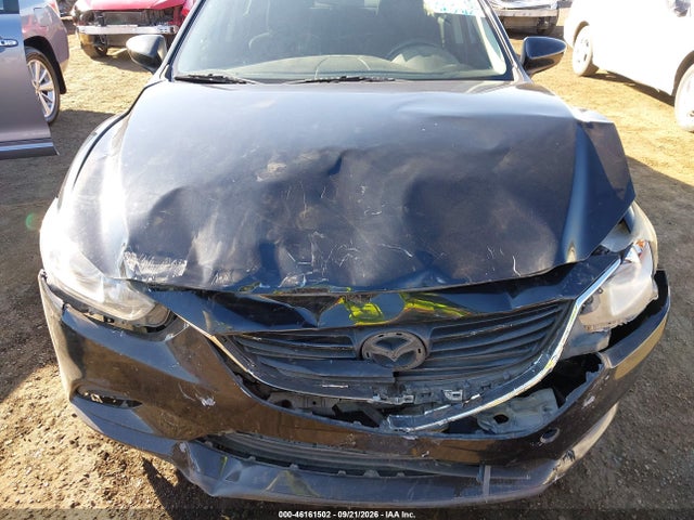 46161502 :رقم المزاد ، JM1GJ1U55F1180697 vin ، 2015 Mazda Mazda6 I Sport مزاد بيع