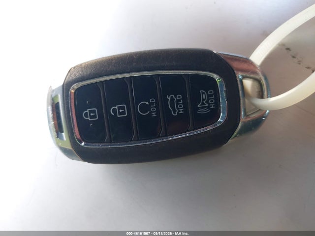 KMHLM4AJ9PU044903 Hyundai Elantra Hybrid Blue