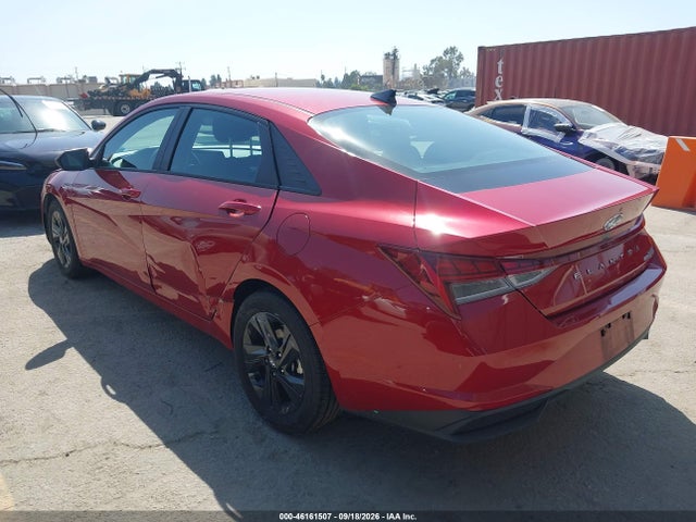 KMHLM4AJ9PU044903 Hyundai Elantra Hybrid Blue