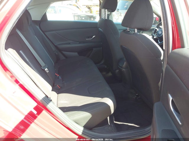 KMHLM4AJ9PU044903 Hyundai Elantra Hybrid Blue