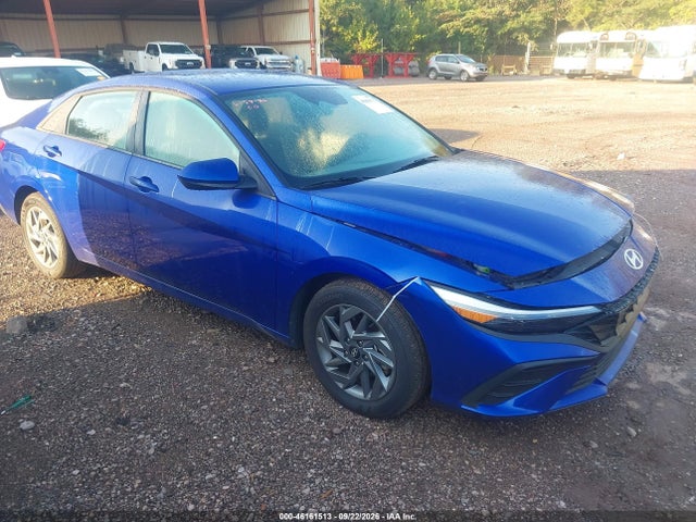 46161513 :رقم المزاد ، KMHLM4DJ8SU178287 vin ، 2025 Hyundai Elantra Hybrid Blue مزاد بيع