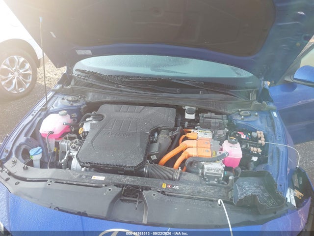 46161513 :رقم المزاد ، KMHLM4DJ8SU178287 vin ، 2025 Hyundai Elantra Hybrid Blue مزاد بيع