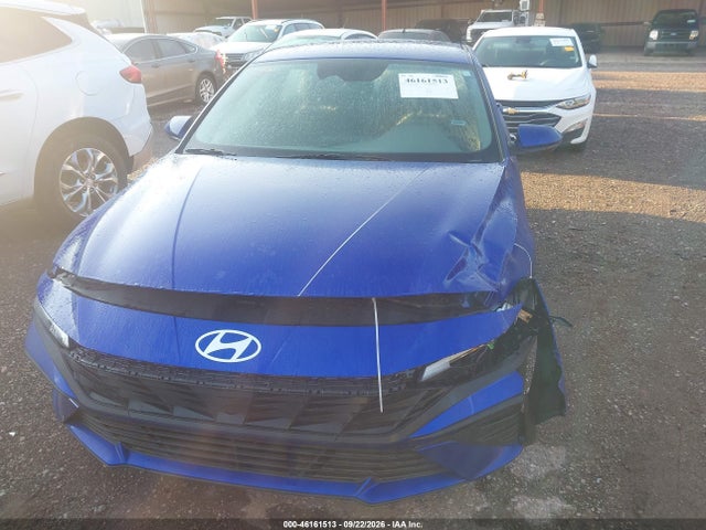 46161513 :رقم المزاد ، KMHLM4DJ8SU178287 vin ، 2025 Hyundai Elantra Hybrid Blue مزاد بيع