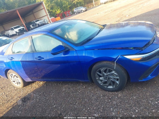 46161513 :رقم المزاد ، KMHLM4DJ8SU178287 vin ، 2025 Hyundai Elantra Hybrid Blue مزاد بيع