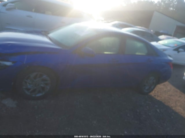46161513 :رقم المزاد ، KMHLM4DJ8SU178287 vin ، 2025 Hyundai Elantra Hybrid Blue مزاد بيع