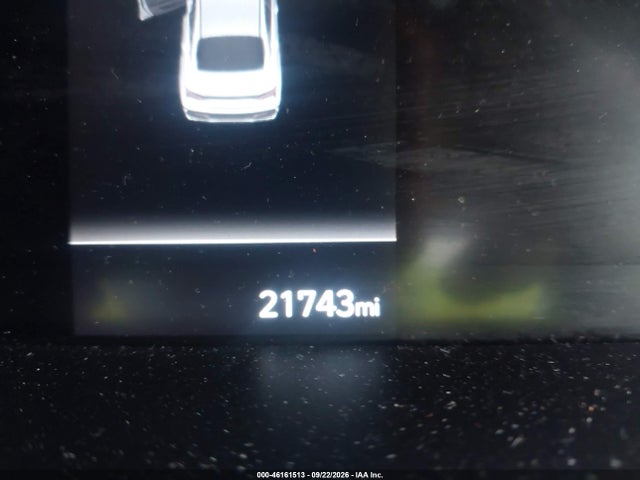46161513 :رقم المزاد ، KMHLM4DJ8SU178287 vin ، 2025 Hyundai Elantra Hybrid Blue مزاد بيع