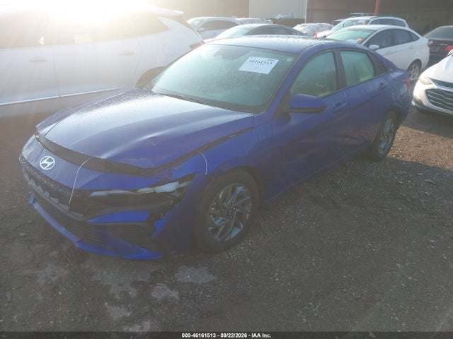 46161513 :رقم المزاد ، KMHLM4DJ8SU178287 vin ، 2025 Hyundai Elantra Hybrid Blue مزاد بيع