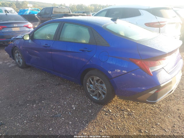 46161513 :رقم المزاد ، KMHLM4DJ8SU178287 vin ، 2025 Hyundai Elantra Hybrid Blue مزاد بيع