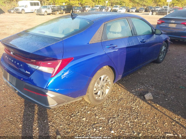 46161513 :رقم المزاد ، KMHLM4DJ8SU178287 vin ، 2025 Hyundai Elantra Hybrid Blue مزاد بيع