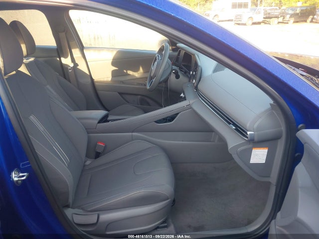 46161513 :رقم المزاد ، KMHLM4DJ8SU178287 vin ، 2025 Hyundai Elantra Hybrid Blue مزاد بيع
