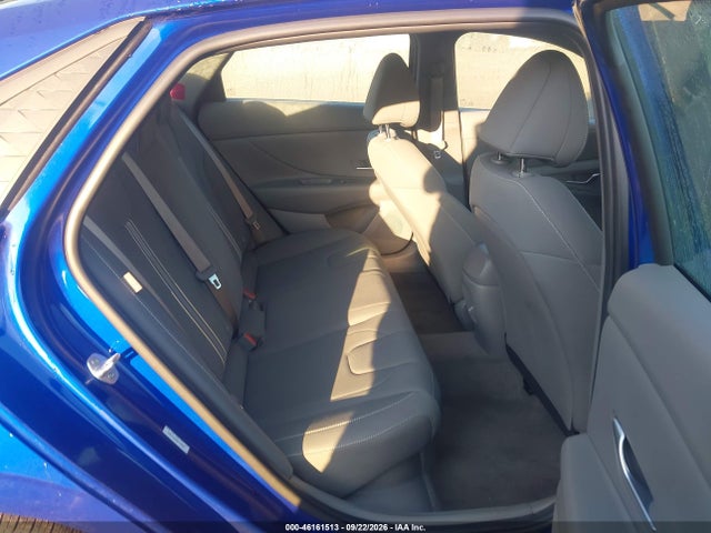 46161513 :رقم المزاد ، KMHLM4DJ8SU178287 vin ، 2025 Hyundai Elantra Hybrid Blue مزاد بيع