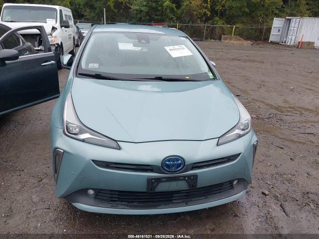 Продажа на аукционе авто 2019 Toyota Prius Le, vin: JTDL9RFU7K3000497, номер лота: 46161521